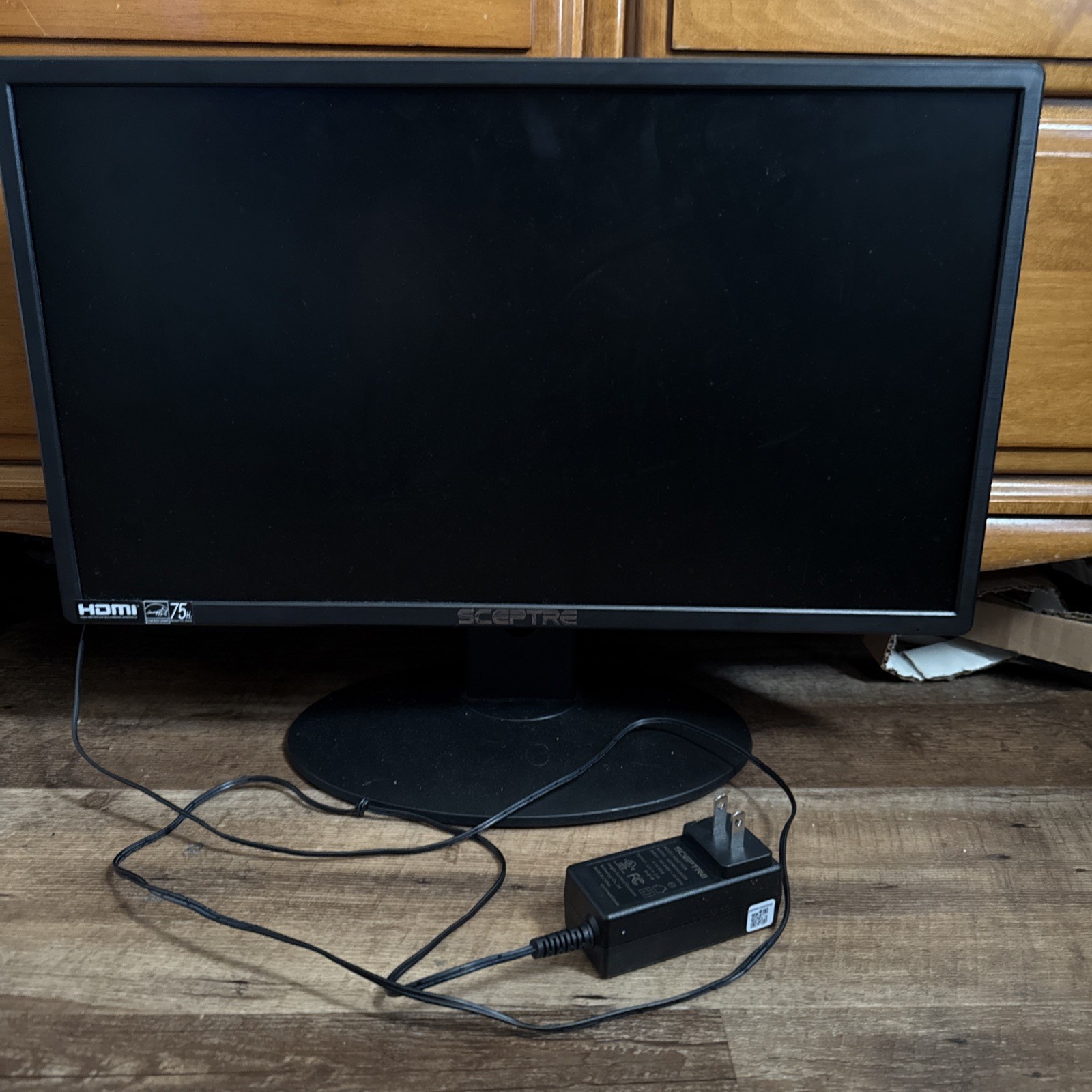 75 Hertz Sceptre Monitor With Power Cord