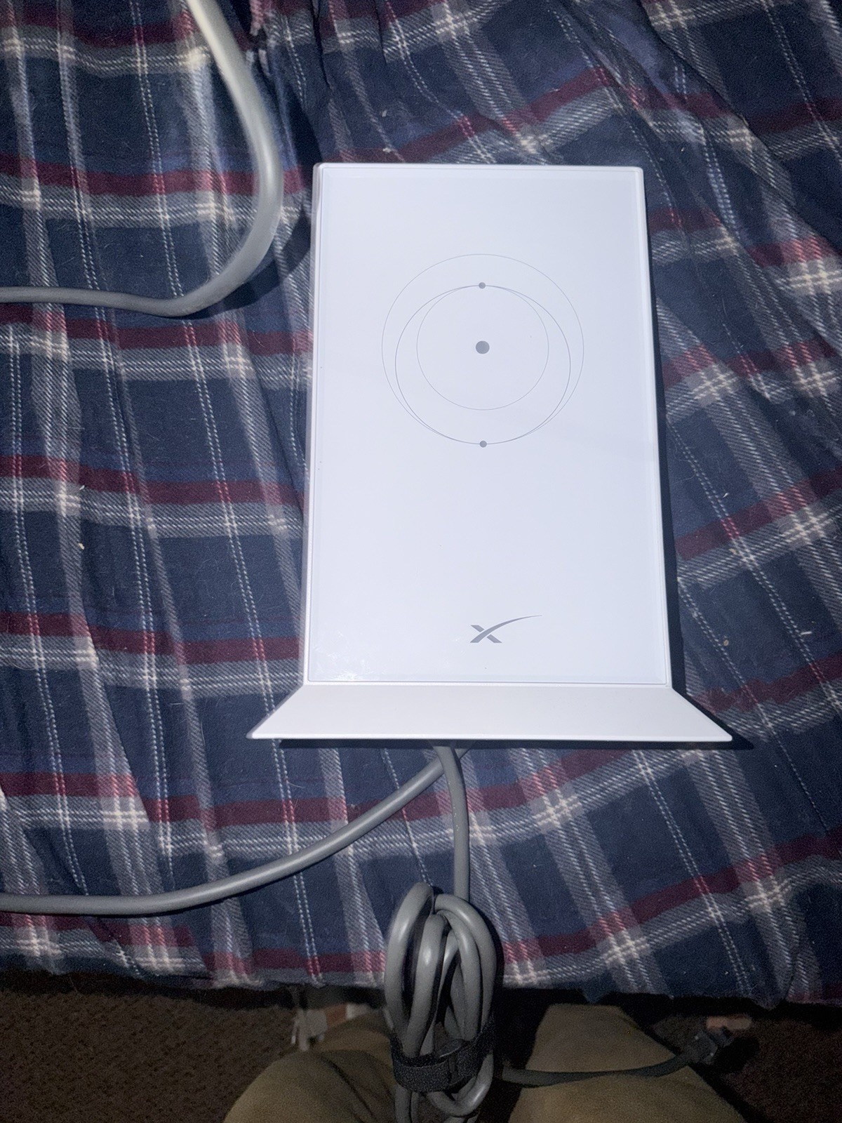 SpaceX Starlink Home Wi-Fi Wireless Router, White (SpaceX/Starlink)