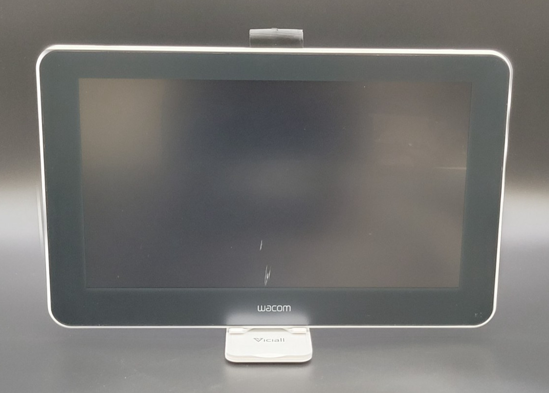 Wacom One 13.3" Graphics Tablet Flint White Tablet Only (DTC133W0A)