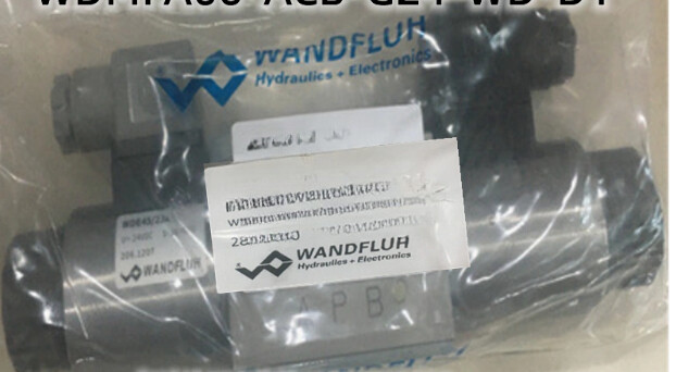 1PC NEW FIT FOR WDMFA10-BEA-G24/WD Solenoid Operated Directional Valve