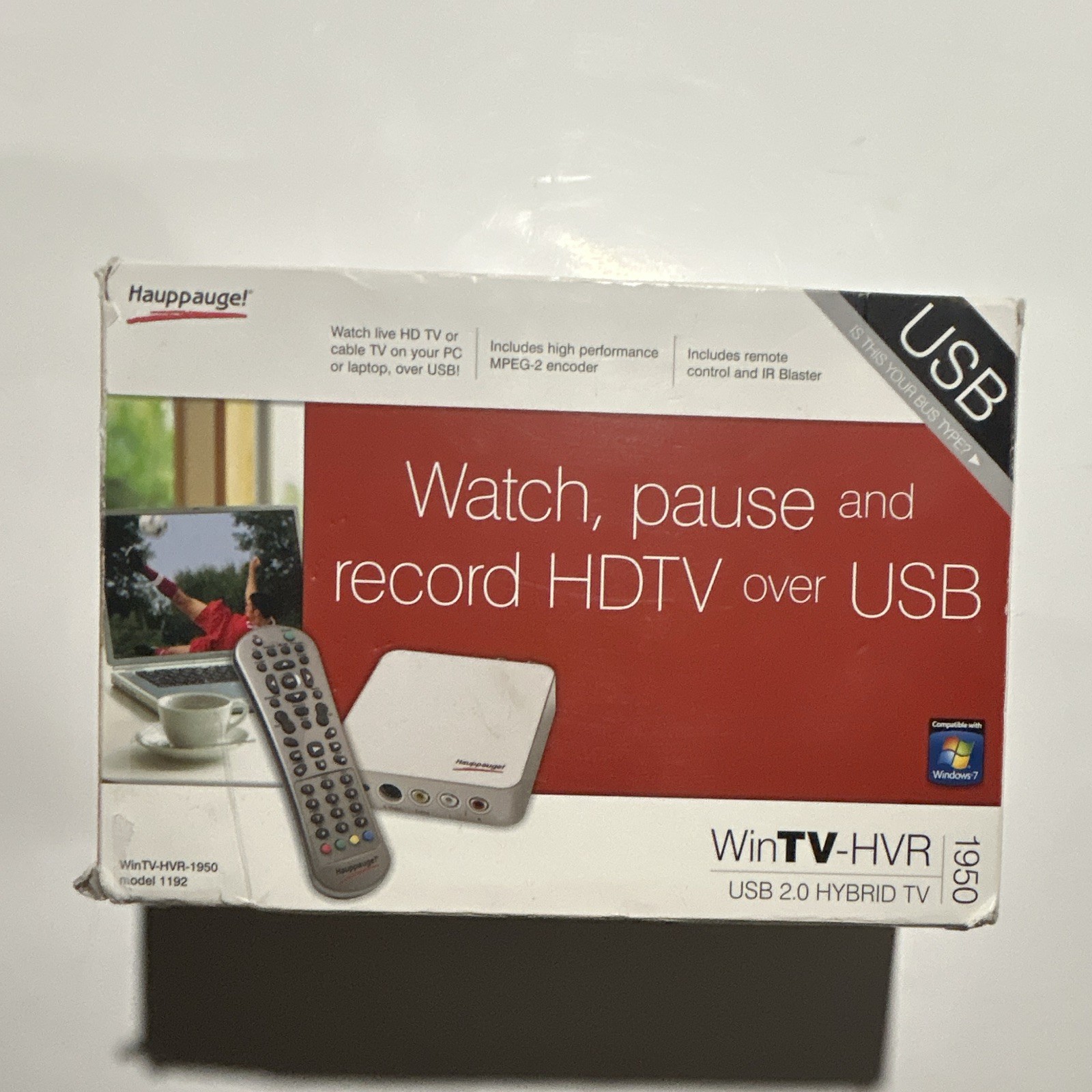 Hauppauge WinTV-HVR 1950 Hybrid TV USB 2.0