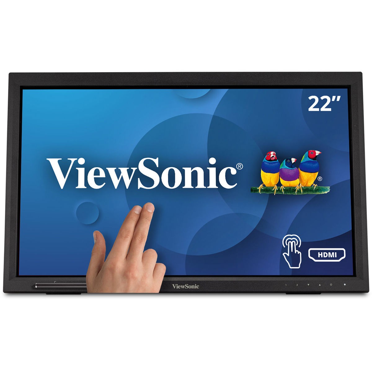 ViewSonic TD2223 22" 16:9 Full HD TN Touchscreen LED Monitor