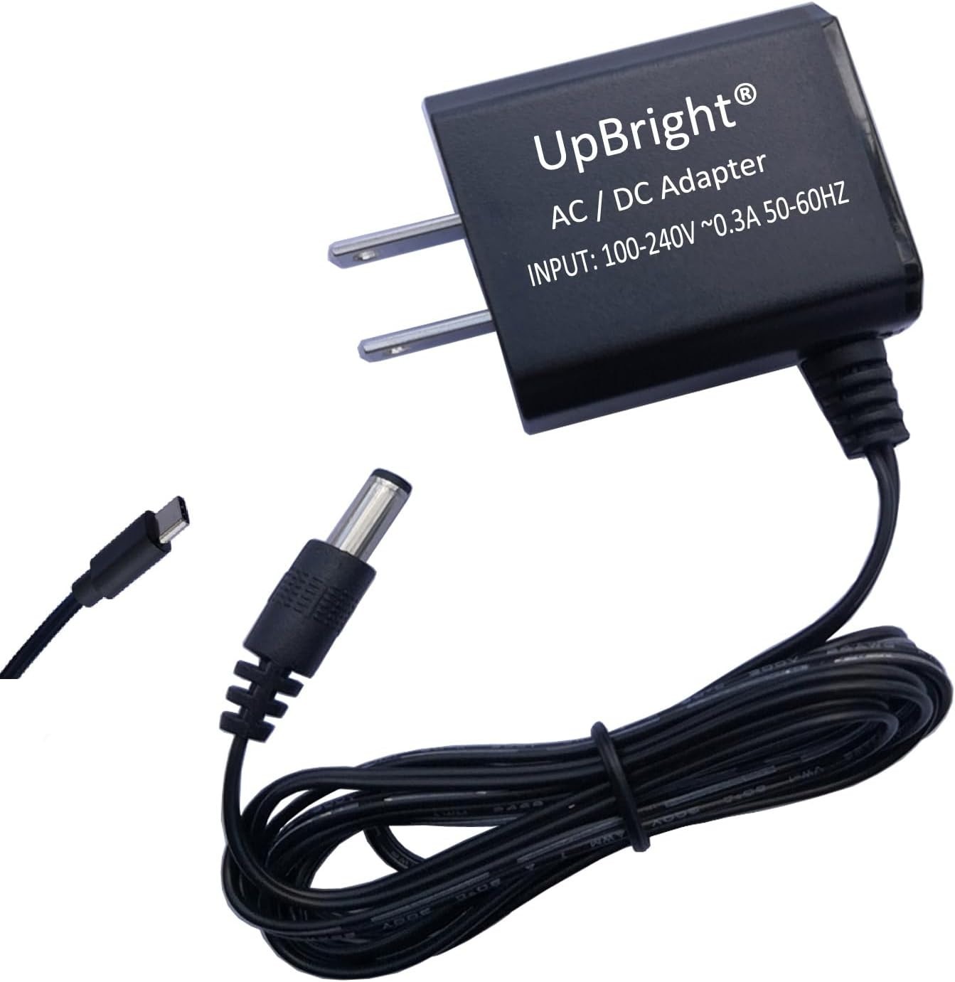 AC Adapter for TOPDON AD500 AD800BT AD500S ArtiDiag500 ArtiDiag800 BT AD800 OBD2
