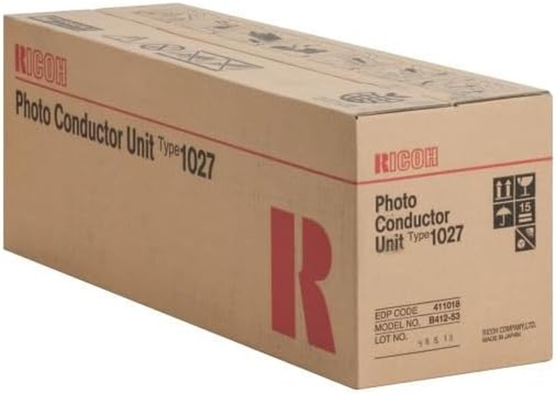 Genuine  411018 (Type 1027, 411020, 411022) Photo Conductor Unit, Drum/Developer