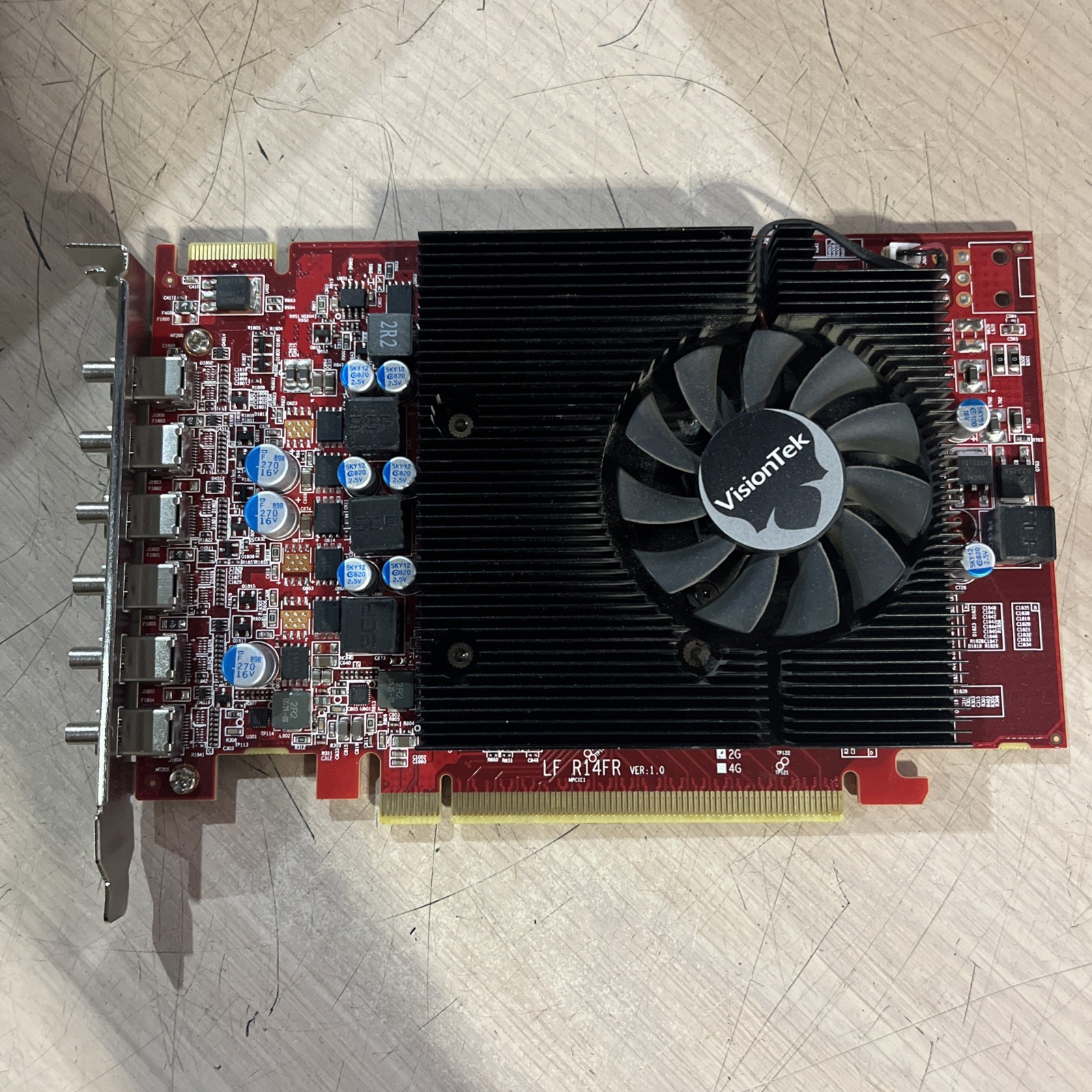 VISIONTEK LF R14FR CARD