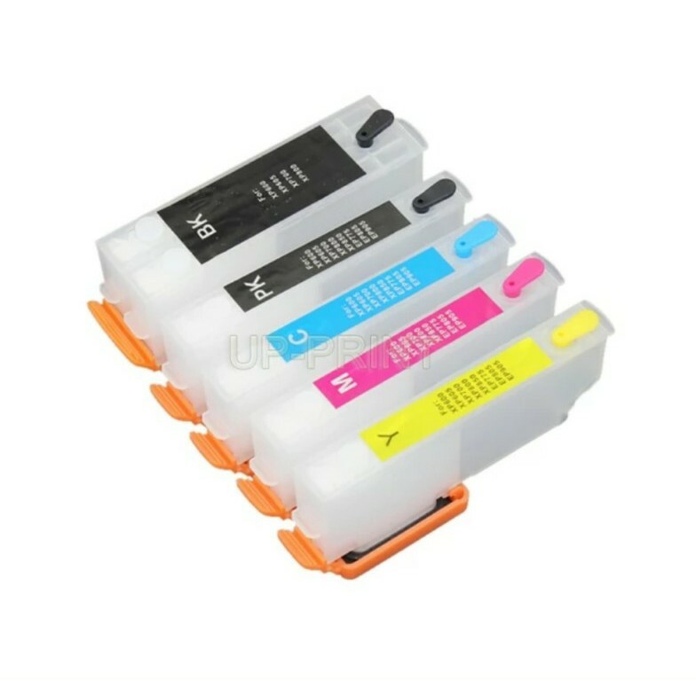 Refillable Ink Cartridge NO CHIP  T 410 XL XP-530 XP-630 XP-830 XP-635