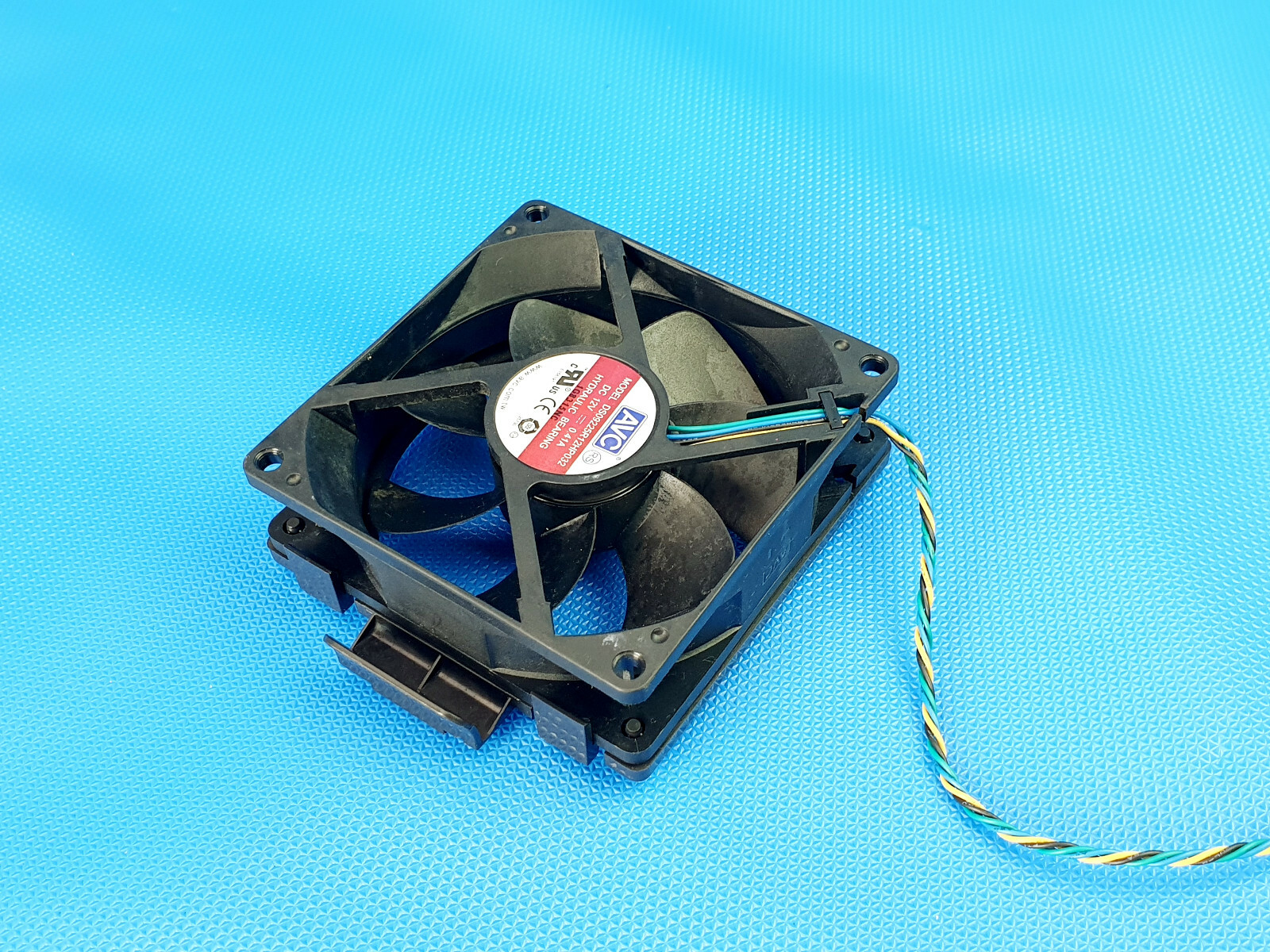 AVC DS09225R12HP032 Radiator Cooling Fan 92x92mm 12V Fan Air Cooler Inc VAT