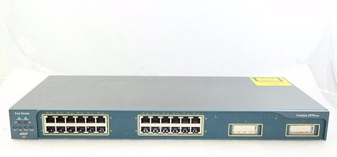 Cisco WS-C2950G-24-EI 24 port 10/100 Network Switch
