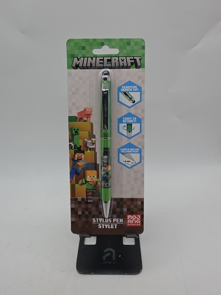 NEW MINECRAFT STYLUS PEN STYLET 1 Pack Pen New Sold Out 