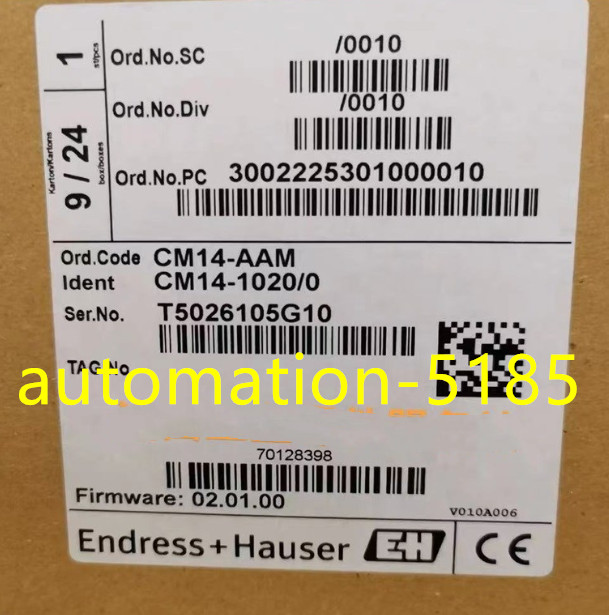 1PCS  E+H CM14-AAM transmitter New fedex or DHL