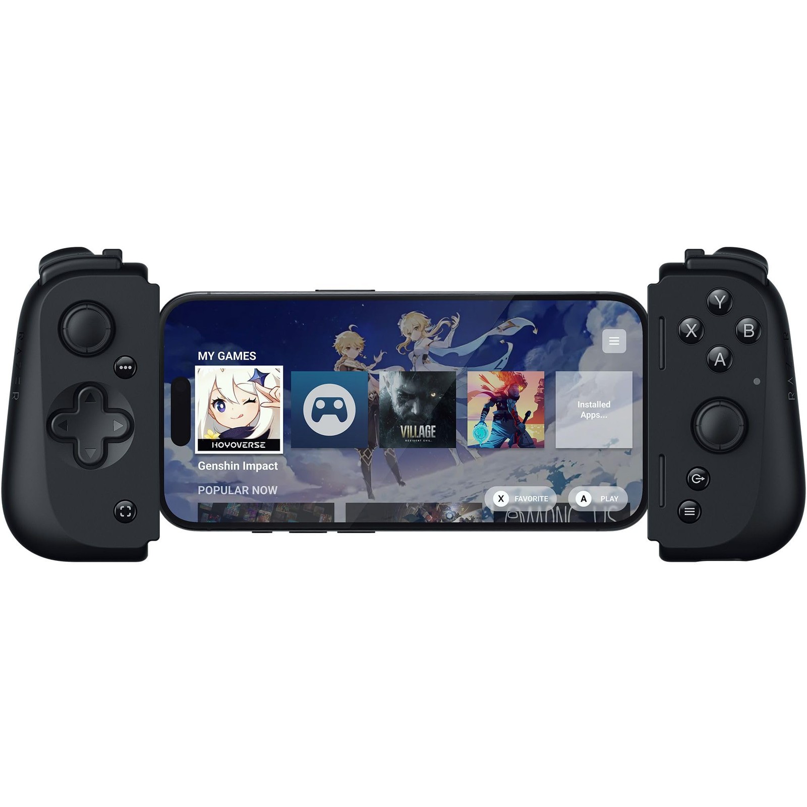 Razer Kishi V2 USB C Mobile Gaming Controller USB Type-C