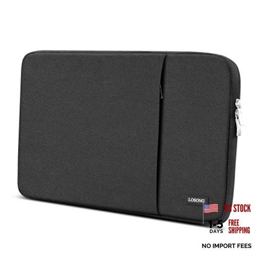 Portable Monitor Case 15.6 Inch for Most 16.1/15.6" Portable Monitor Black
