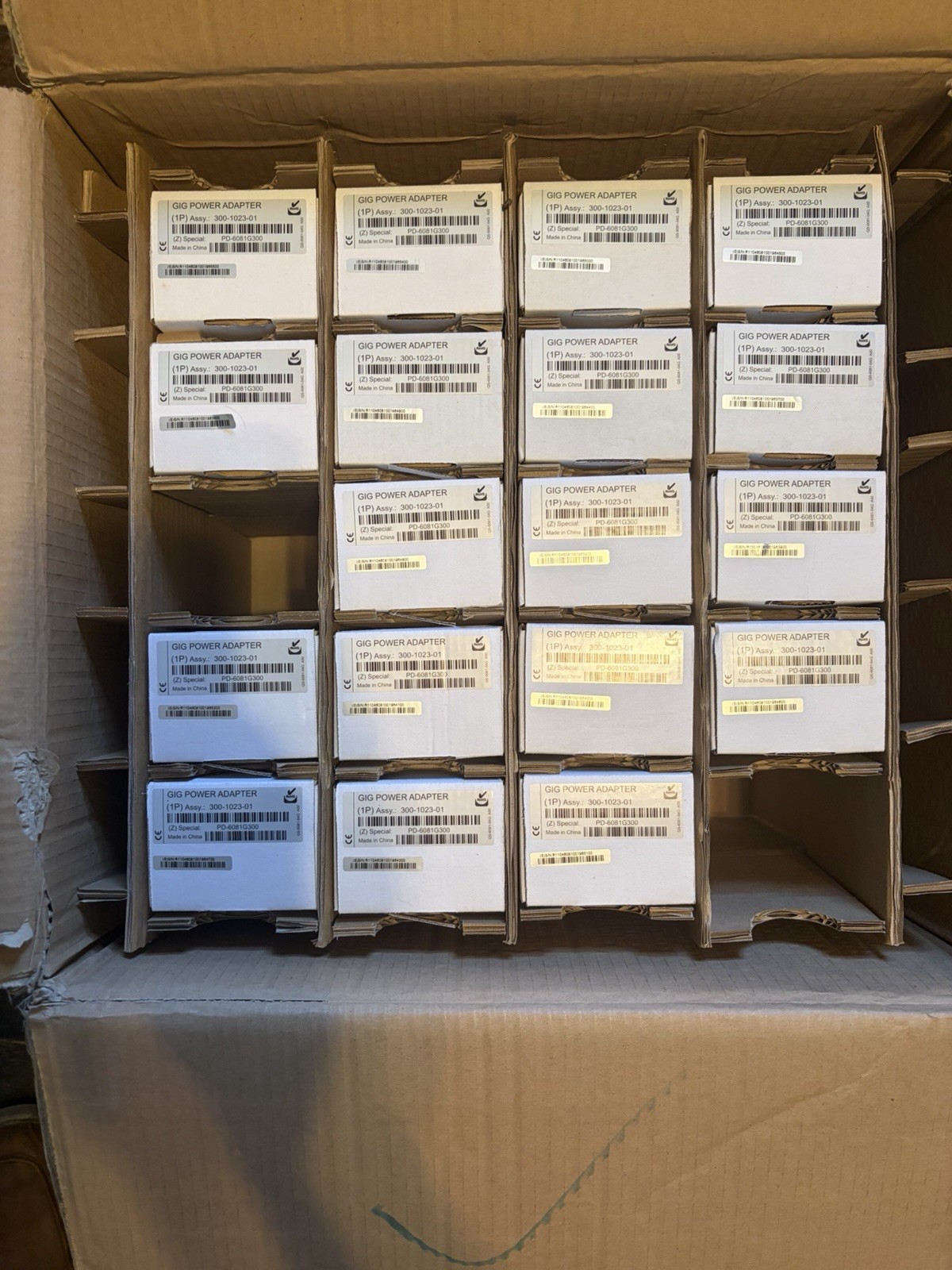 Lot Of 18 Shoretel PowerDsine 3001 PoE Power Injector PD-3001