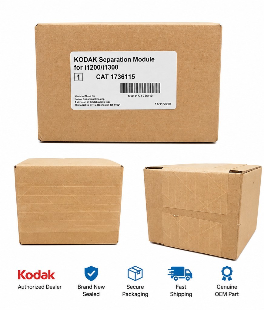 Kodak CAT 1736115 Separation Module for i1200 i1300 Scanner Brand New Sealed