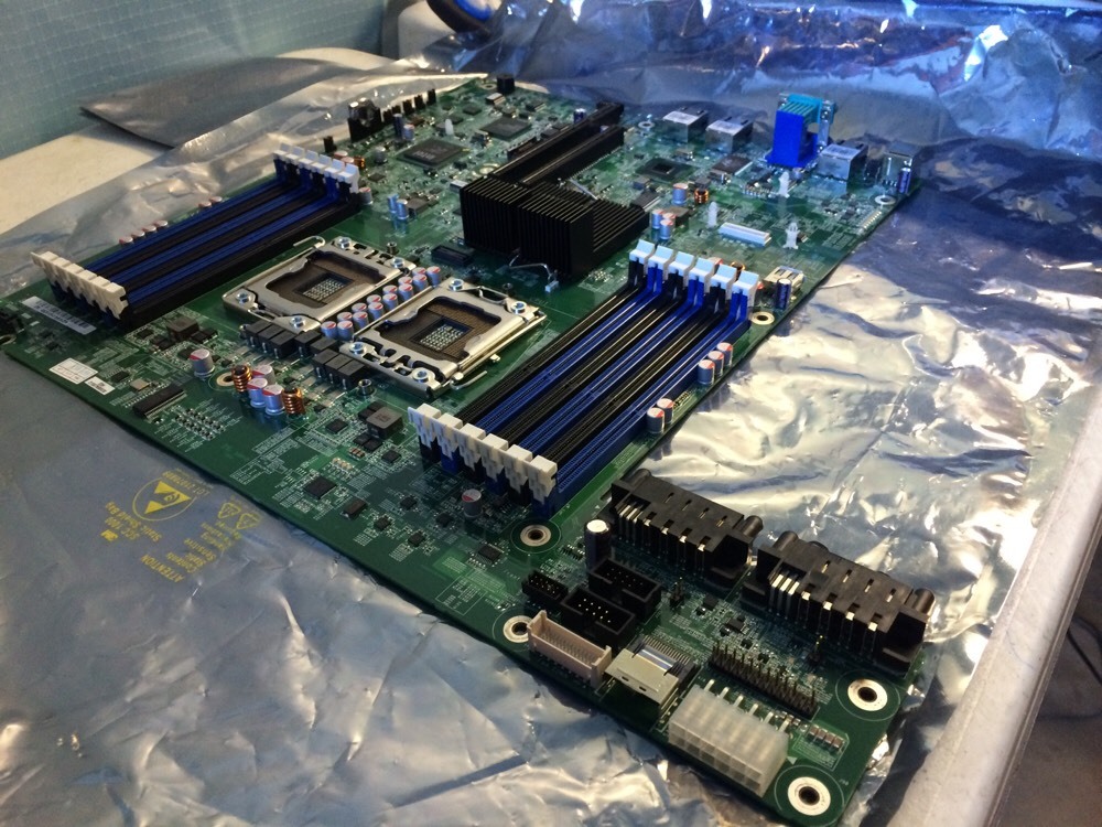 Cisco UCS C20 0 M2 System Board DAS97CMB8D0 Server Motherboard 