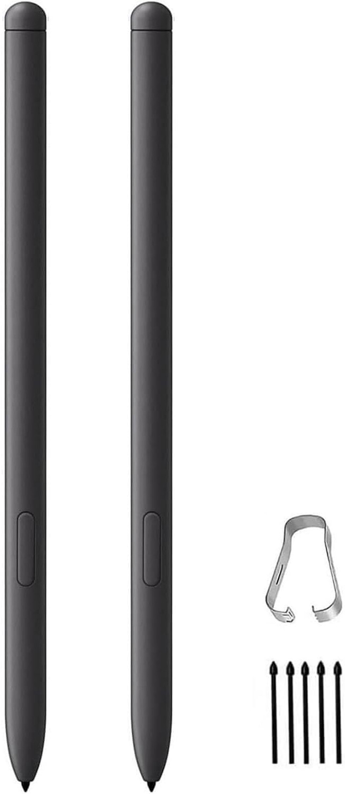 2 Pcs Tab S9 FE S Pen for Samsung Galaxy Tab S9/Tab S9+/Tab S9 Ultra/Tab S9 FE /