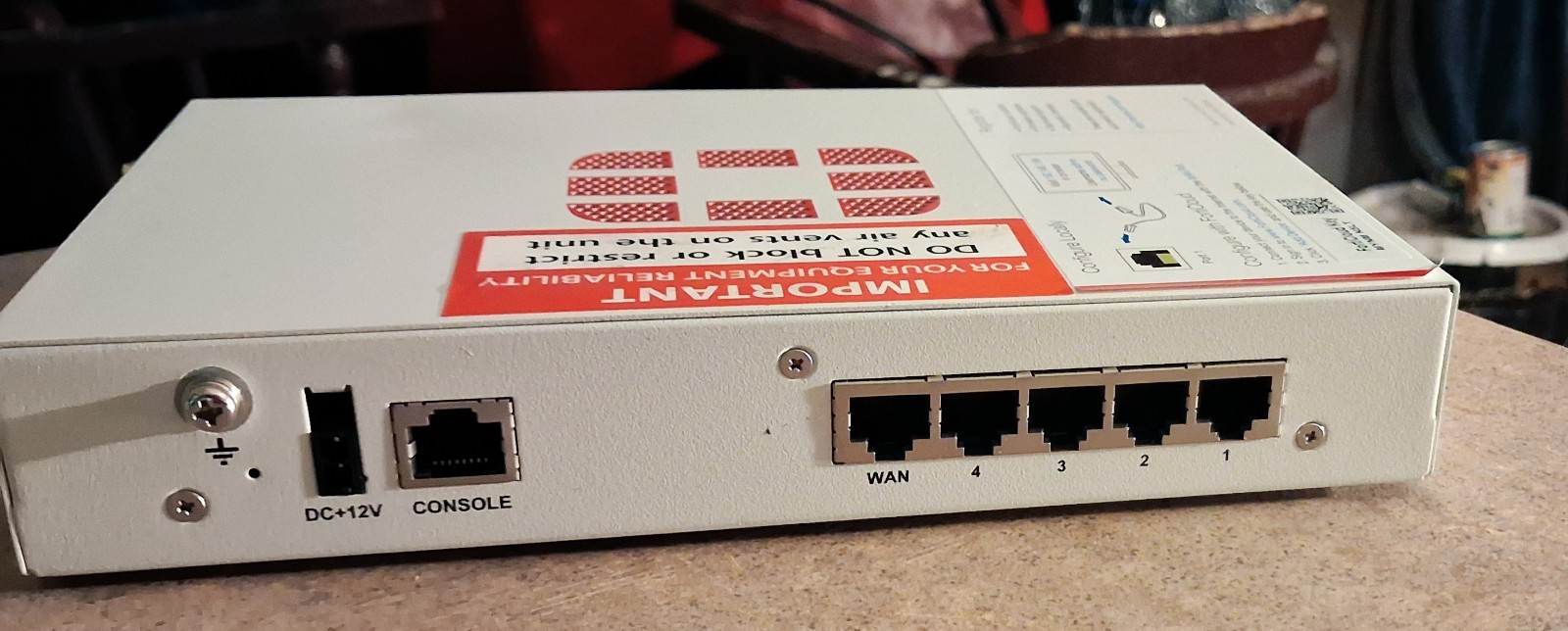 Fortinet FortiGate FG-30E-3G4GBL | Enterprise-Grade Firewall & Network Security