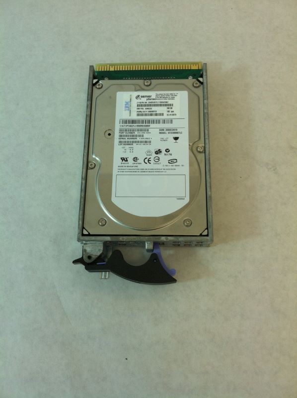 IBM 93N5270 300GB 10K RPM Ultra320 SCSI Disk Drive