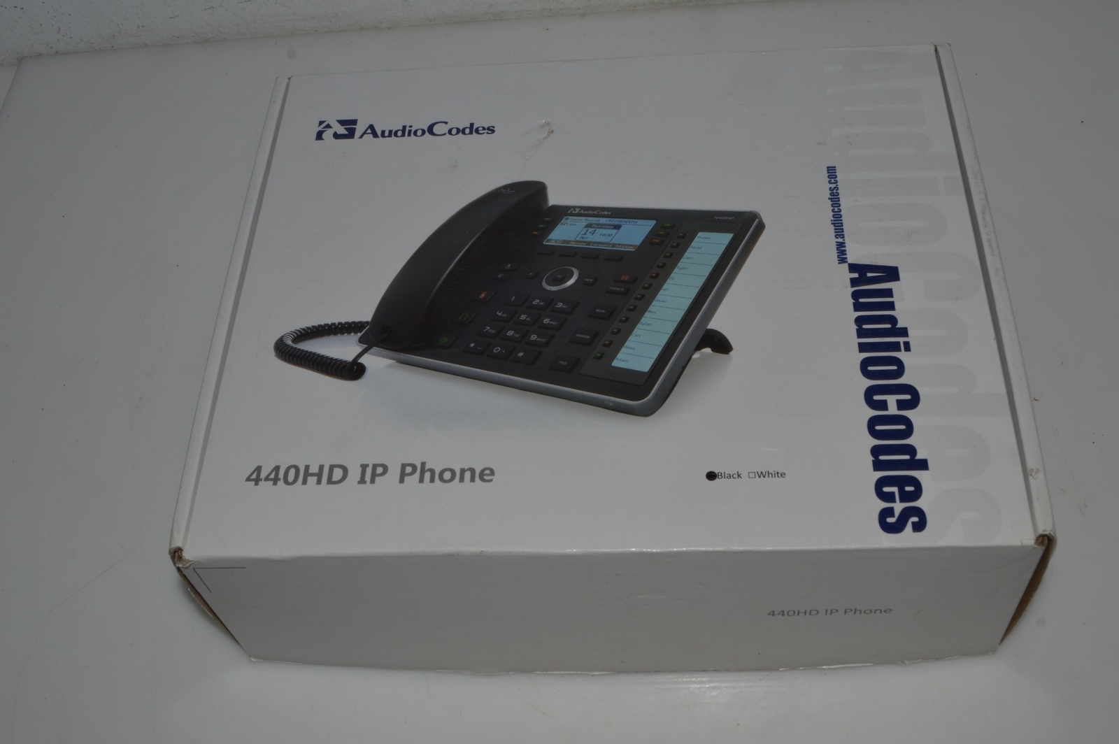 ^^AUDIOCODES 440HD IP PHONE --NEW IN BOX (ELE12)