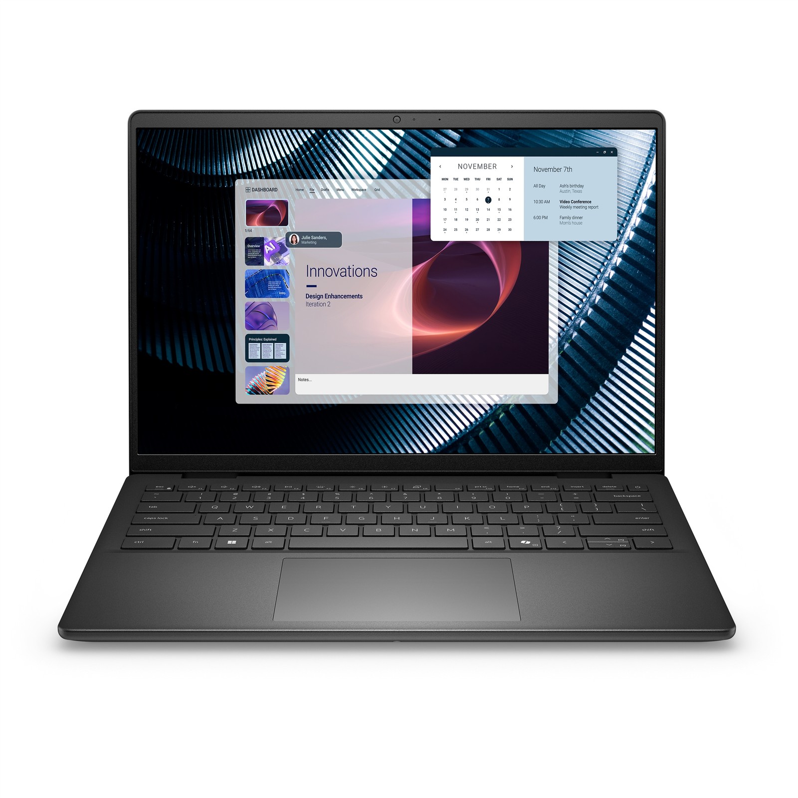 Dell Pro 14 PC14250 14" 16GB 256GB, Onyx Black