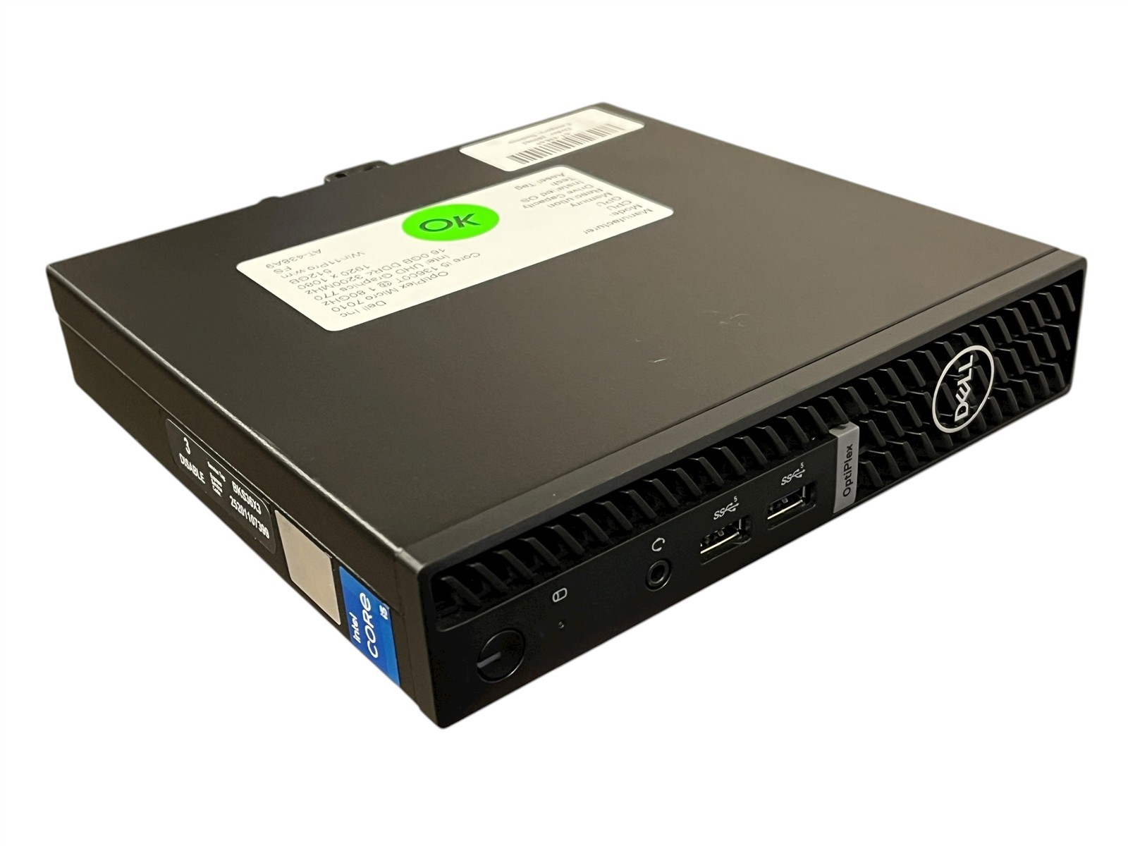 Dell OptiPlex 7010 Micro i5-13600T 1.80GHz 16GB DDR4 512GB WIN11PRO Desktop PC