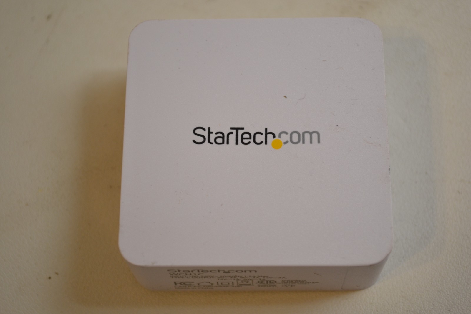 StarTech.com USB-C Power Delivery 60W Wall Charger WCH1C - White