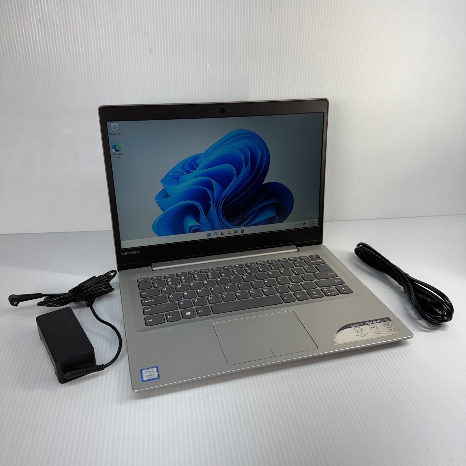 Lenovo IdeaPad 320S-14IKB i3 14" Windows 11 Laptop 128GB NVMe SSD 16GB **SEE PIC