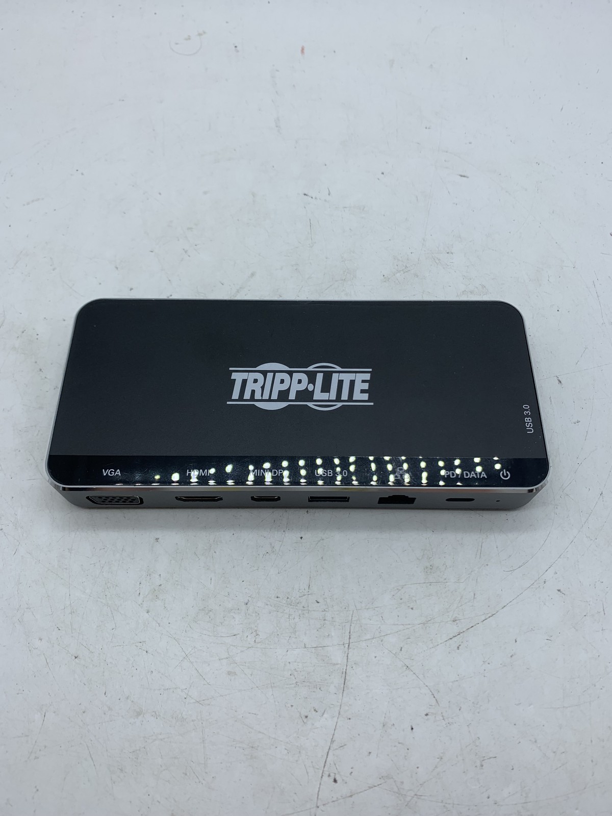 TRIPP-LITE Model U442-DOCK16-B USB-C Triple Display Docking Station ~ FREE S/H