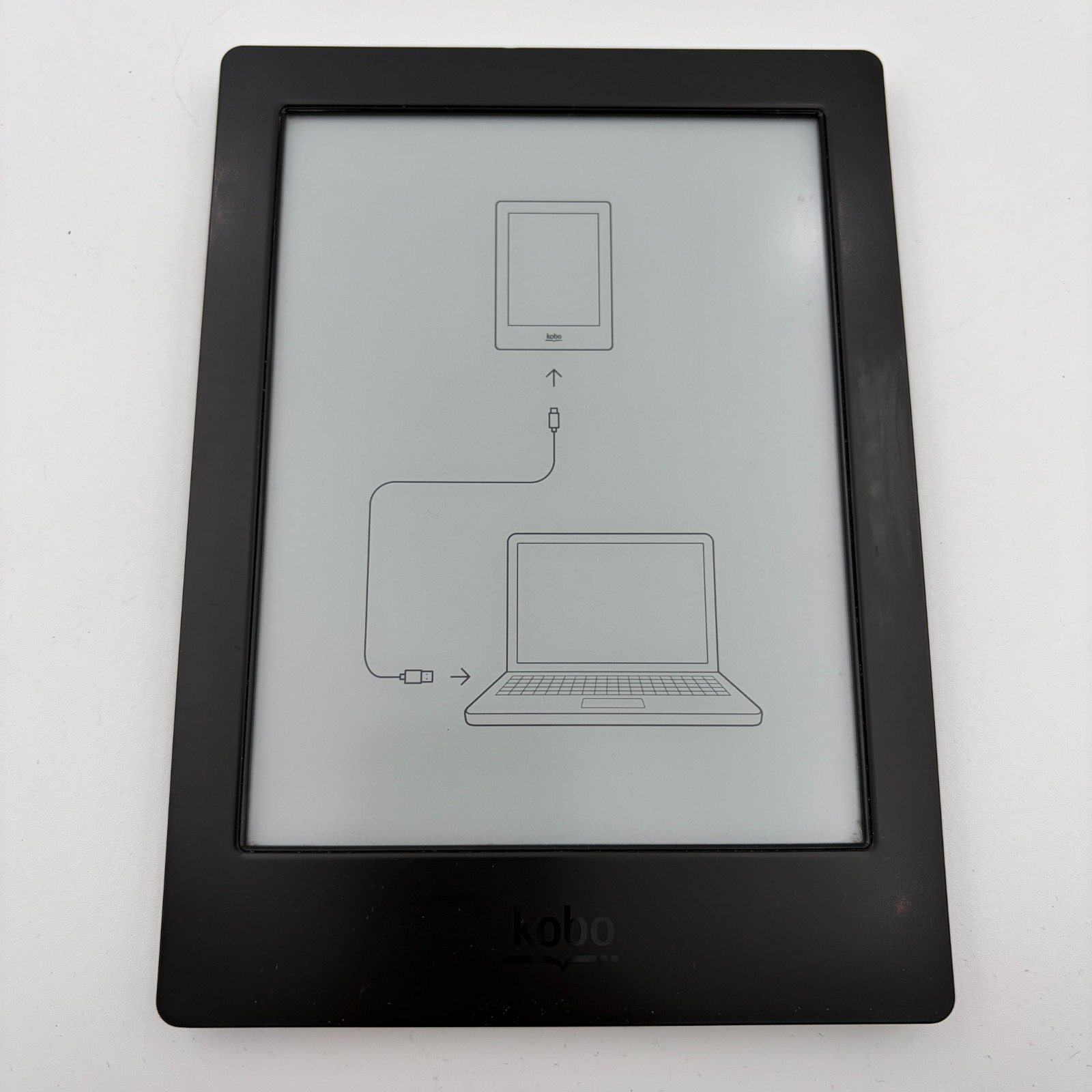 Kobo Aura H2O 4GB e-Reader - Black N250