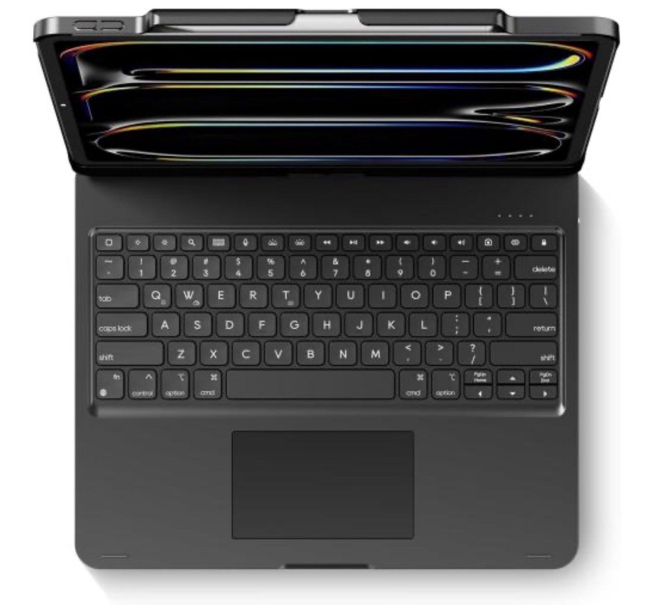edaiser Swivel Keyboard Apple 2026 Case for iPad Air 13inch M4 M3 M2, iPad New
