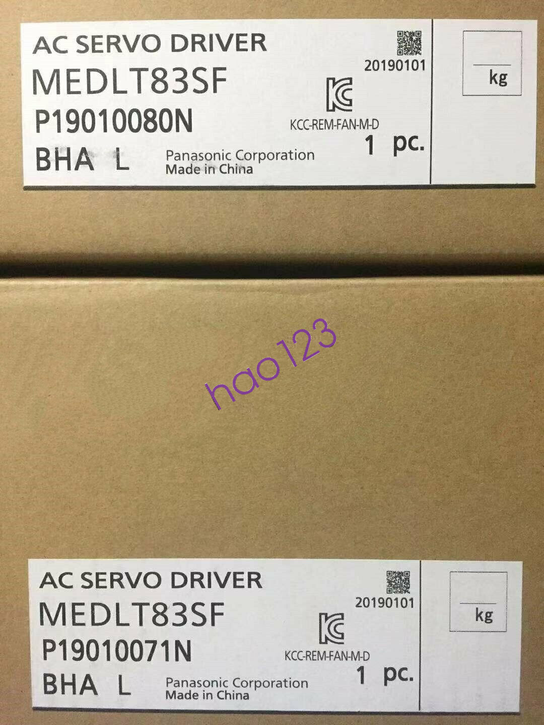 In Box For Panasonic AC Servo Driver MEDLT83SF UPS/FedEx NEW