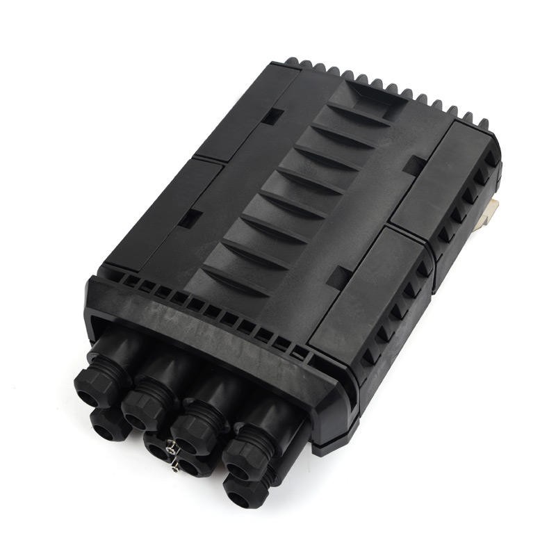 Fiber Optic Splice Enclosure Multifunction 4 in 4 Out 96 144 Fiber Optic Equipme