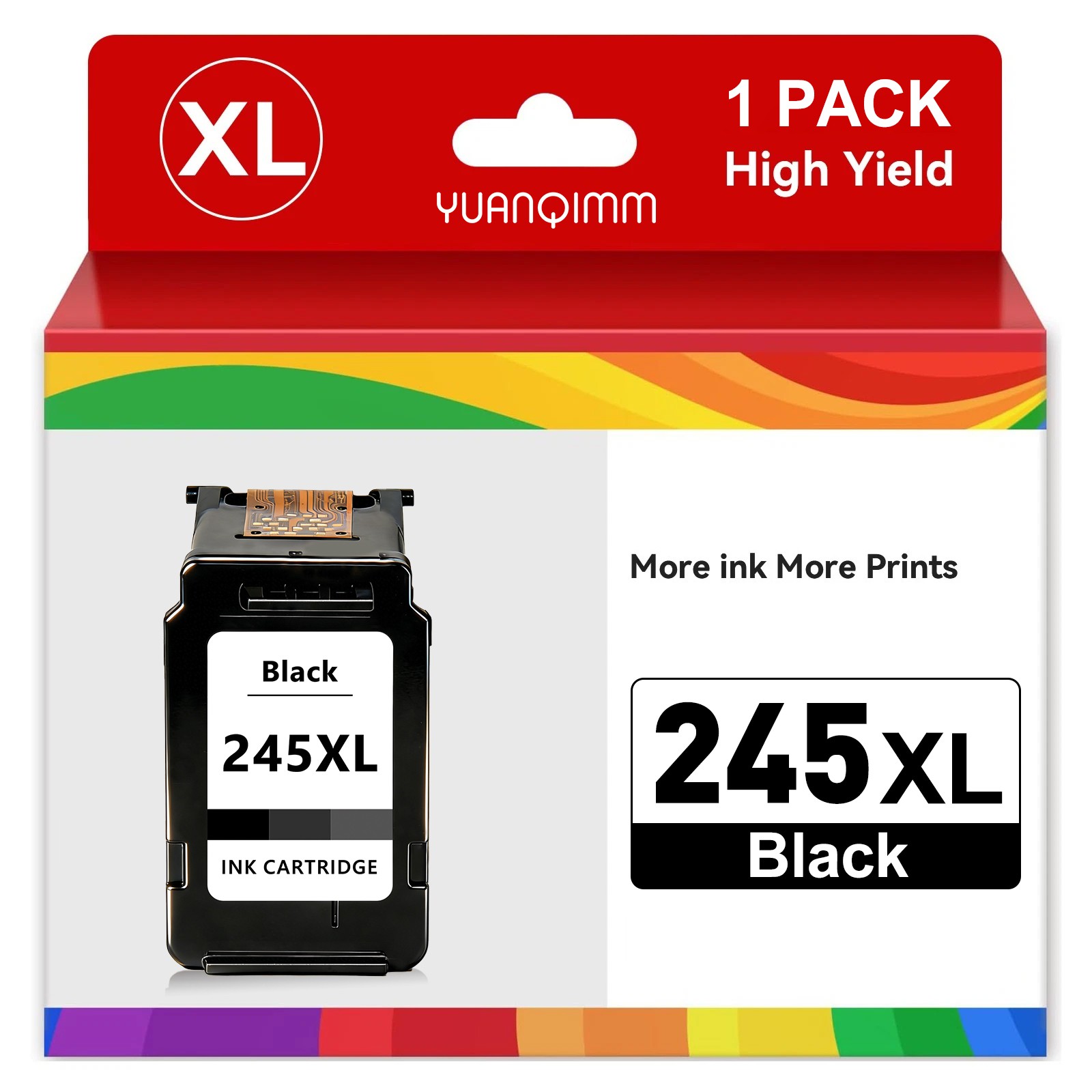 PG-245XL CL-246XL Ink Cartridge for Canon PIXMA MG2522 MG2520 MX490 MX492