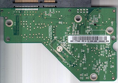 WD5000AAKX-00ERMA0, 2061-771640-003 AA, WD SATA 3.5 PCB (PCB)