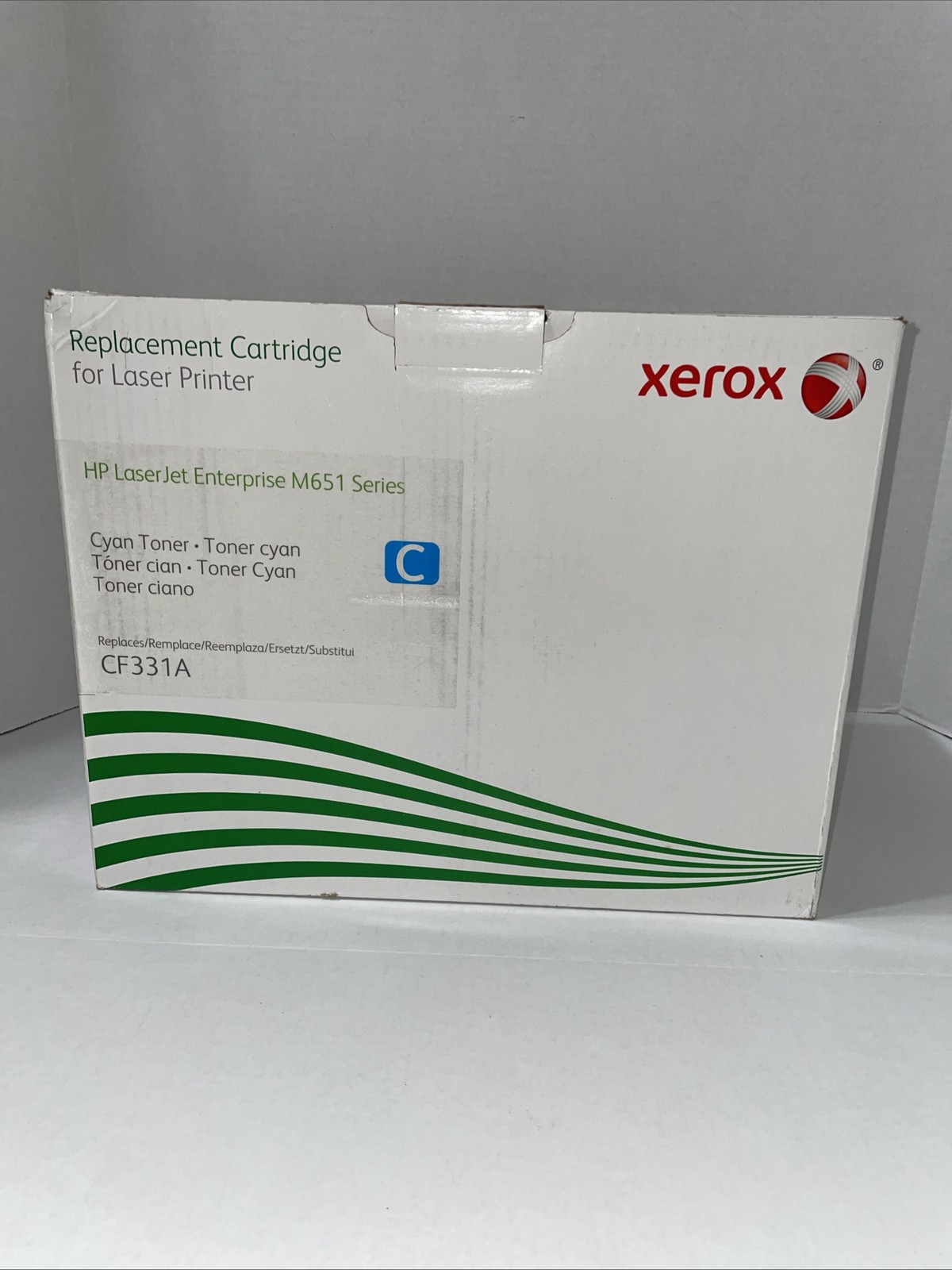 Xerox Laser printer Cyan CF331A 006R03258 - New In Box