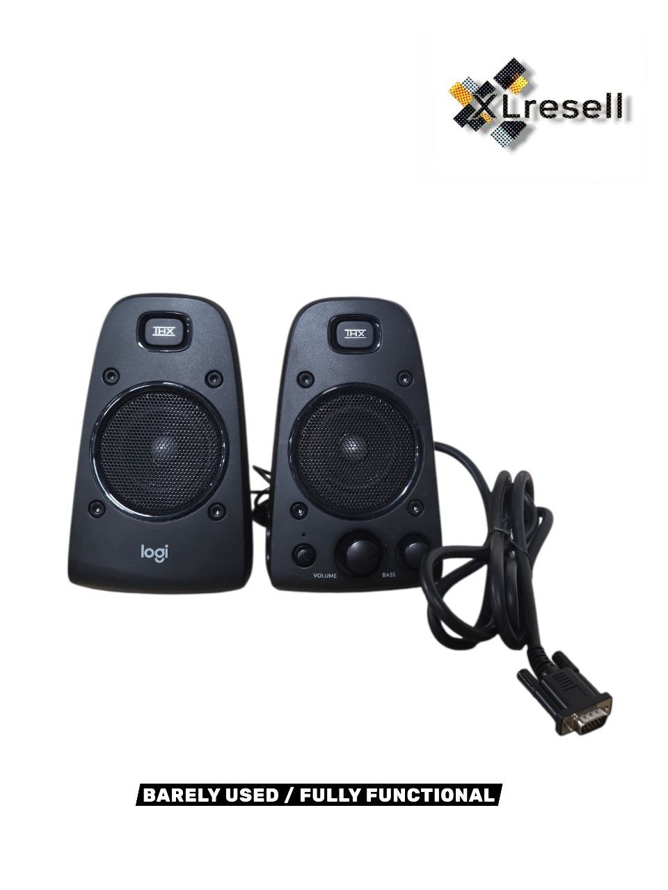 Logitech Z623 THX Certified Satellite Speakers Left & Right Only - No Subwoofer