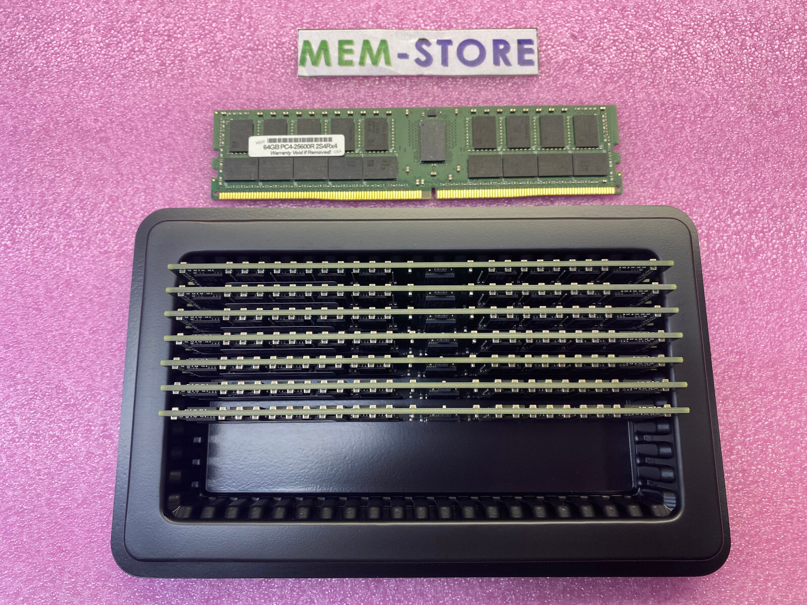 512GB 8x64GB DDR4-3200 3DS Reg R-DIMM Memory for ASUS Pro WS WRX80E-SAGE SE WIFI