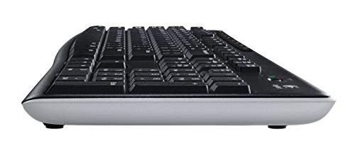 LOGITECH LOGITECH K270 KEYBOARD - BLACK