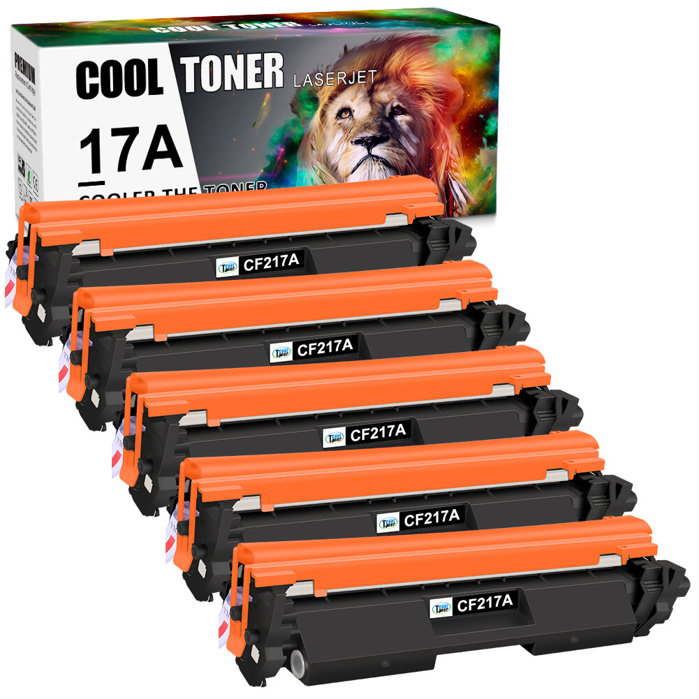 CF217A Toner Cartridge replacement for HP LaserJet Pro MFP M130fn 130a 130fw LOT
