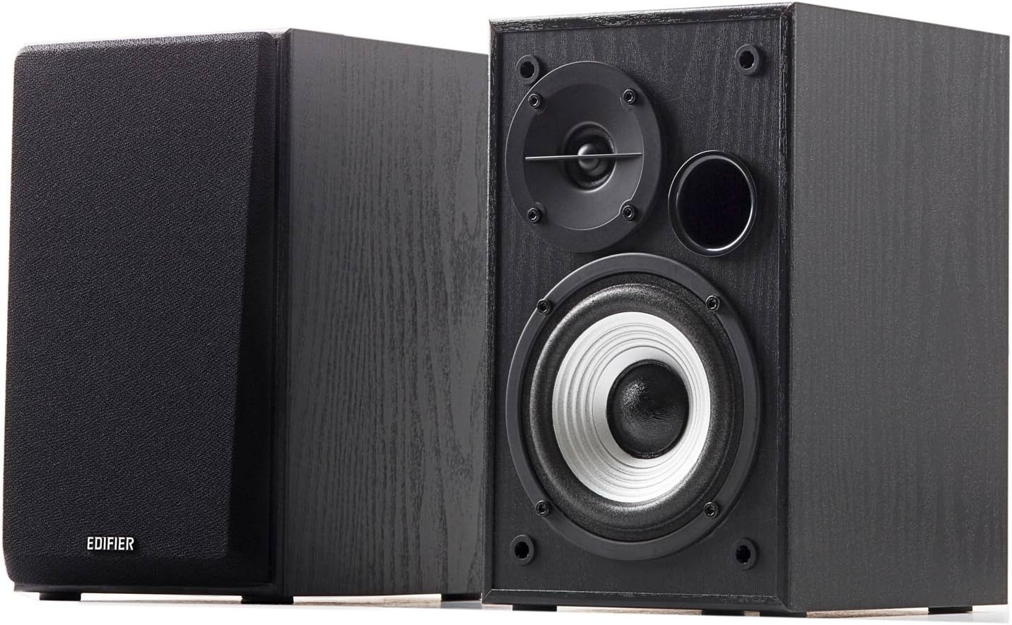 R980T 4" Active Bookshelf Speakers - 2.0 Computer Speaker - 1 Pair