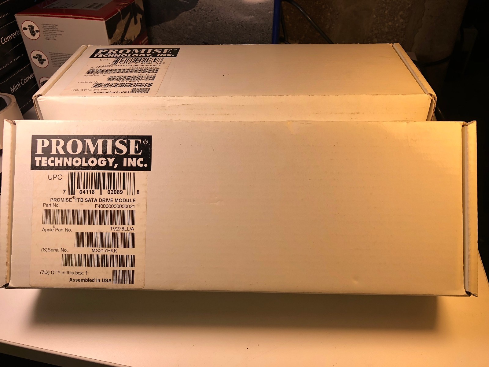 NEW PROMISE TECHNOLOGY Apple 1tb Sata TV278LL/A hot-swap - SATA 3Gb/s - 7200rpm