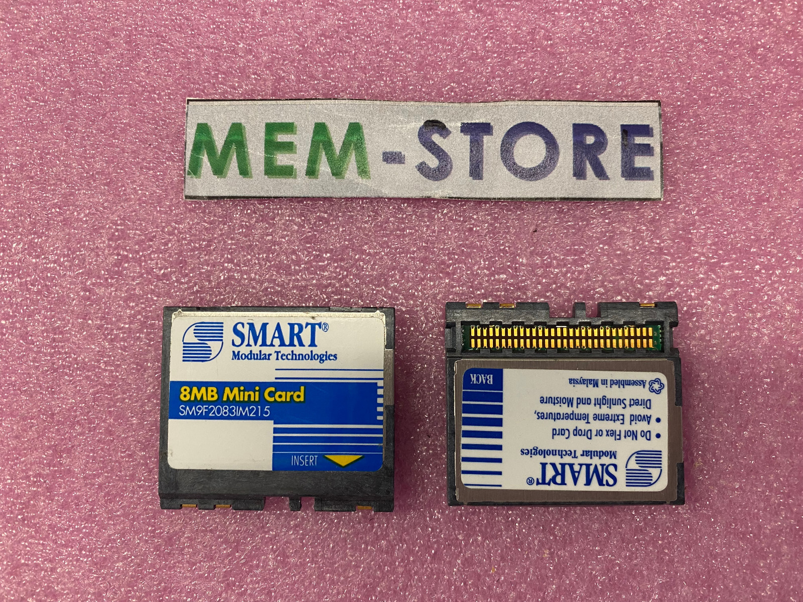 Smart 8MB 5V Mini Flash Memory Card SM9F2083IM215A0 SM9F2083IM215