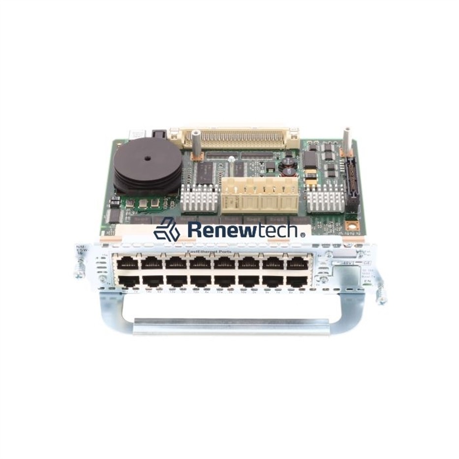 Cisco NM-ESW-16 C3600 16 Port Switch Module
