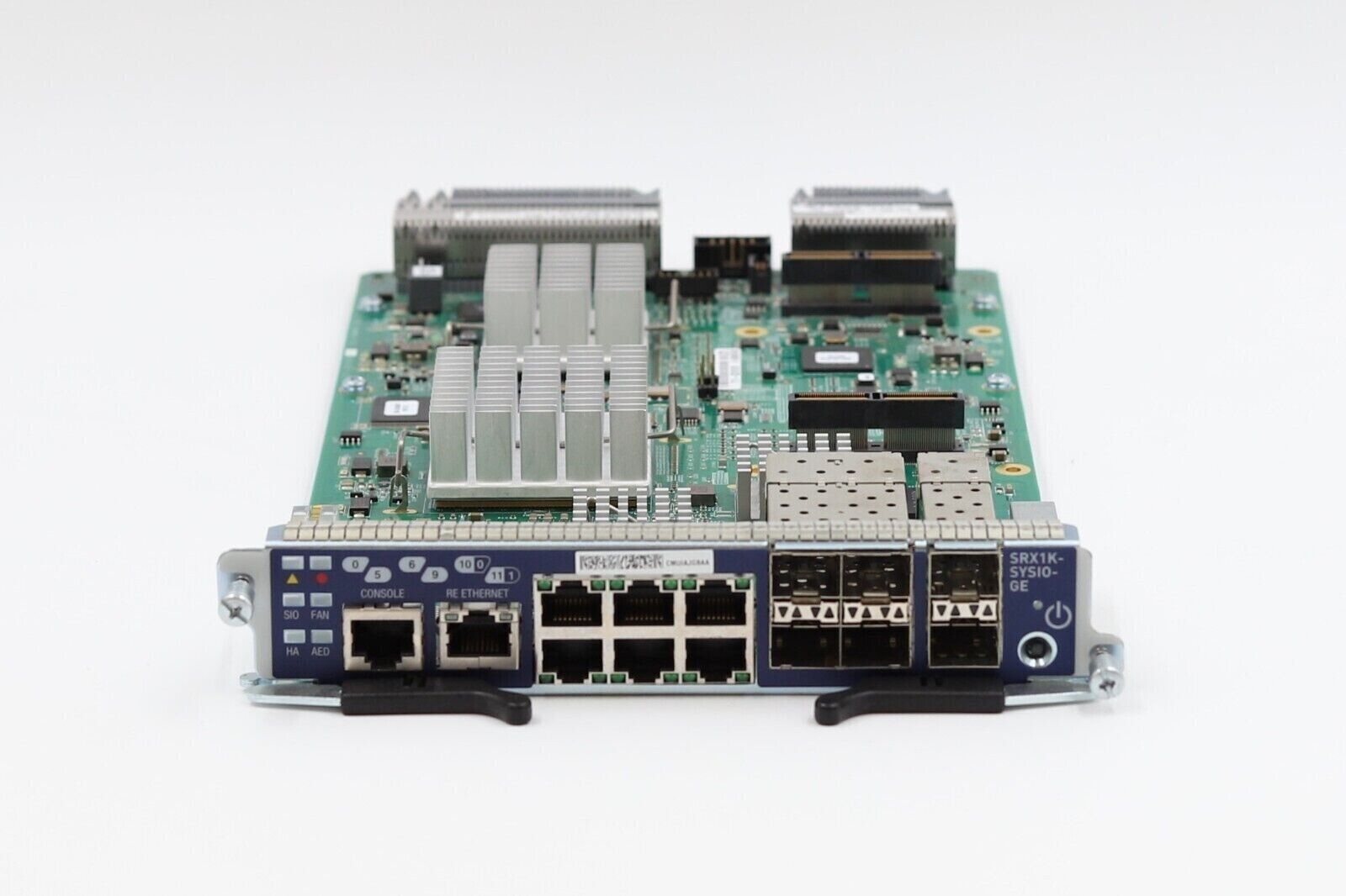 Juniper SRX1K-SYSIO-GE-B 6-Port Gigabit Ethernet I/O Module for SRX1400 Tested