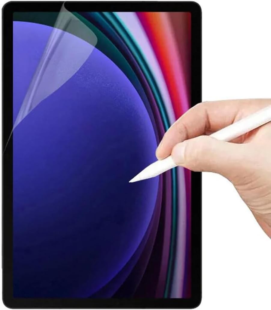 2 Pack Matte Paper Screen Protectors for Samsung Galaxy Tab S8 Ultra/S9 Ultra
