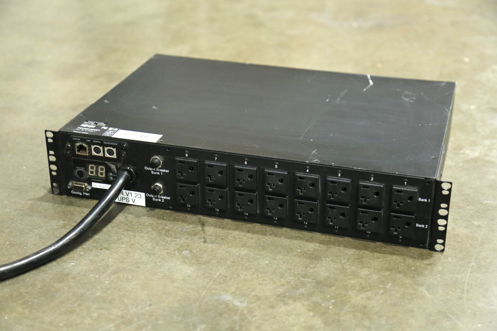 Tripp Lite PDUMH30NET 2.9kW Single Phase Switched PDU 120V 30A 16 outlets L5-30P