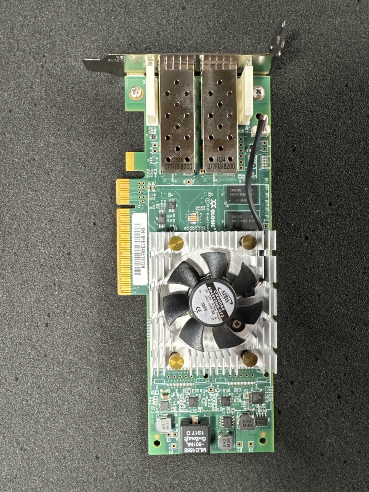Cisco UCSC-PCIE-Q2672 QLogic QLE2672 16Gb/s 2-Port Fibre Channel PCIe 3.0 x8 HBA