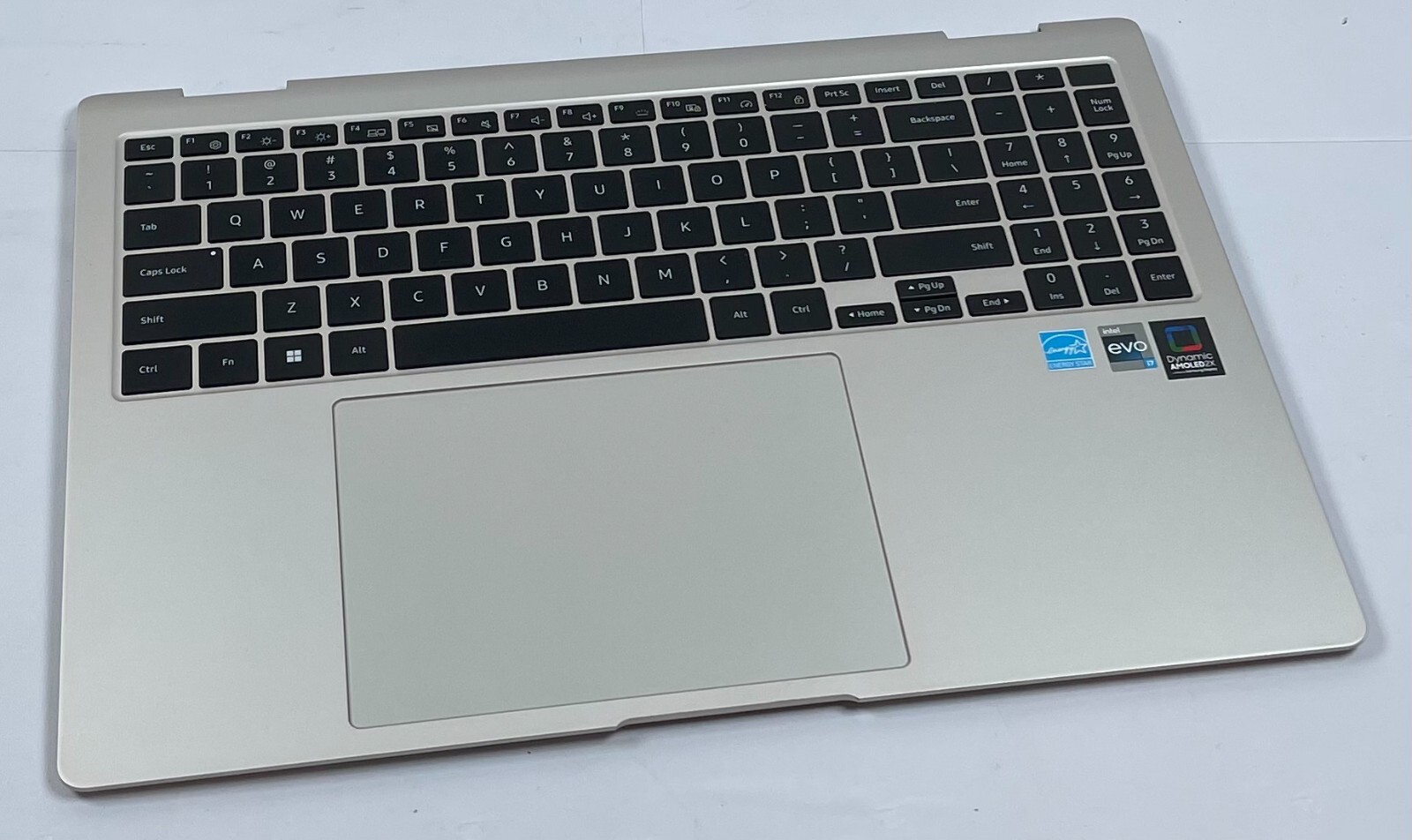 BA98-03665B Samsung Galaxy Book 3 NP960QFG Palmrest Keyboard Touchpad OEM Beige