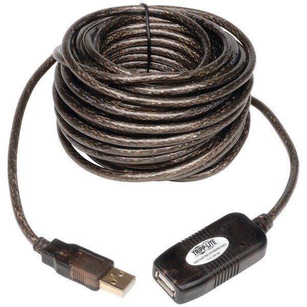 TRIPP LITE(R) BY EATON(R) TRIPP LITE(R) BY EATON(R) USB 2.0 REPEATER CBL 10M