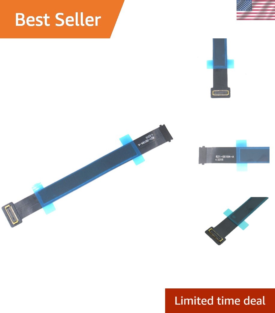 Flexible 4.7" Replacement Ribbon Cable for MacBook Pro A1502 Trackpad Repair